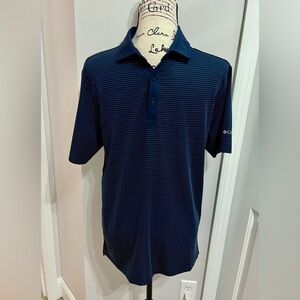 Blue Columbia Polo Shirt